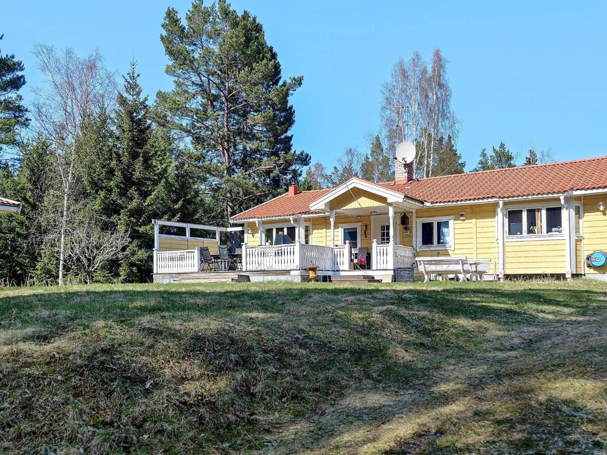 Holiday Home Ingaroe V Gronskan Extérieur photo