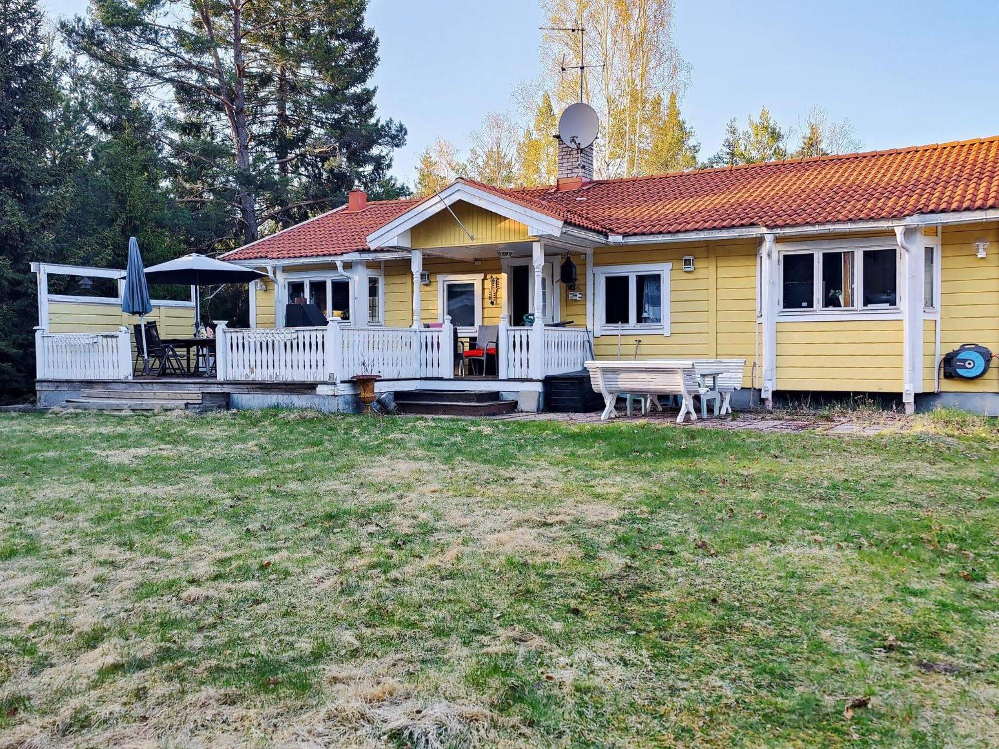 Holiday Home Ingaroe V Gronskan Extérieur photo